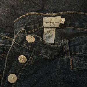 Vintage Calvin Klein bootcut jeans